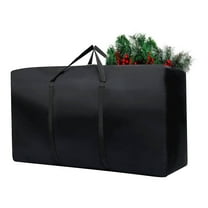 Kyusrd Savings Bag,Christmas Tree Storage Bag for Artificial Pine Tree,Waterproof Christmas Tree Storage Box With Sturdy Handles and Zipper for Holiday Xmas