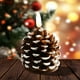 thumbnail image 4 of Christmas Tree LED Candle Flickering Battery Powered Flameless Candle Light For Birthday Party Home Bedroom Decor Christmas Tree Led Candle, 4 of 6