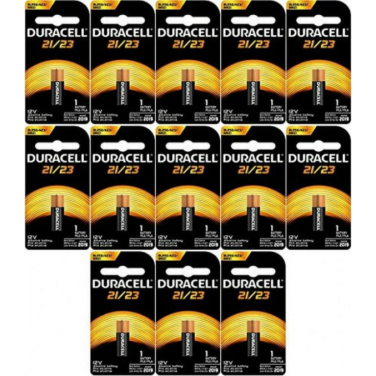 Duracell A23 MN21 21/23 23A MN21B 12 Volt Duralock Alkaline Batteries x 5