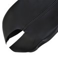 thumbnail image 5 of Leather Armrest Center Console Lid Cover for Honda Accord 2008-2012 Black, 5 of 12