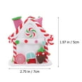 thumbnail image 4 of Gymnture christmas Christmas Clay House Xmas Gingerbread Village Decor, 4 of 11