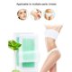 thumbnail image 3 of Tiras De Cera Para Depilación Para Cara De Cuerpo Completo Bikini Mujeres Hombres Tiras De Cera Kit De Depilación Con 4 Uds Toallitas De Limpieza ANGGREK Hair Removal Kit, 3 of 8