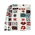 thumbnail image 2 of Faithtur Family Matching Pajama Knitted Long-Sleeves Tops with Pants Sleepwear, 2 of 4