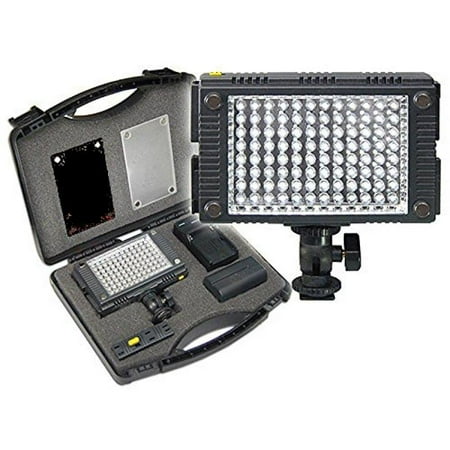 Canon Vixia Hf R52 Camcorder Lighting Vidpro Professional Photo Video 96 Led Light Kit Walmart Com