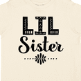 thumbnail image 4 of Inktastic Little Sister Lil Sis Girls Toddler T-Shirt, 4 of 5