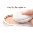 thumbnail image 2 of Essential Tools 9 Compact Powder Puffs, 2 of 12