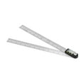 thumbnail image 1 of Digital Angle Finder Ruler, Stainless Steel 2 in 1 Protractor with Clear Screen Display and Data Lock Function, for Automobiles Construction Woodworking Engineering, 1 of 7