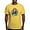 Yellow, variant on CafePress - Mona Lisa Dog T Shirt - Men's Classic Graphic T-Shirt