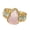 B, variant on Handcraft Retro Lace Rings Adjustable With Gourd Designs Decoration for Everyday Elegant