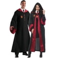 thumbnail image 3 of Capa de Harry, uniforme escolar de Gryffindor, ropa mágica, disfraz de Halloween de Harry Potter, 3 of 6