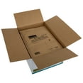 thumbnail image 3 of Flourish Brand #5 Honeycomb Recyclable Mailer - Brown, 20 Pack, 10.6 in. x 14.8 in, 3 of 14