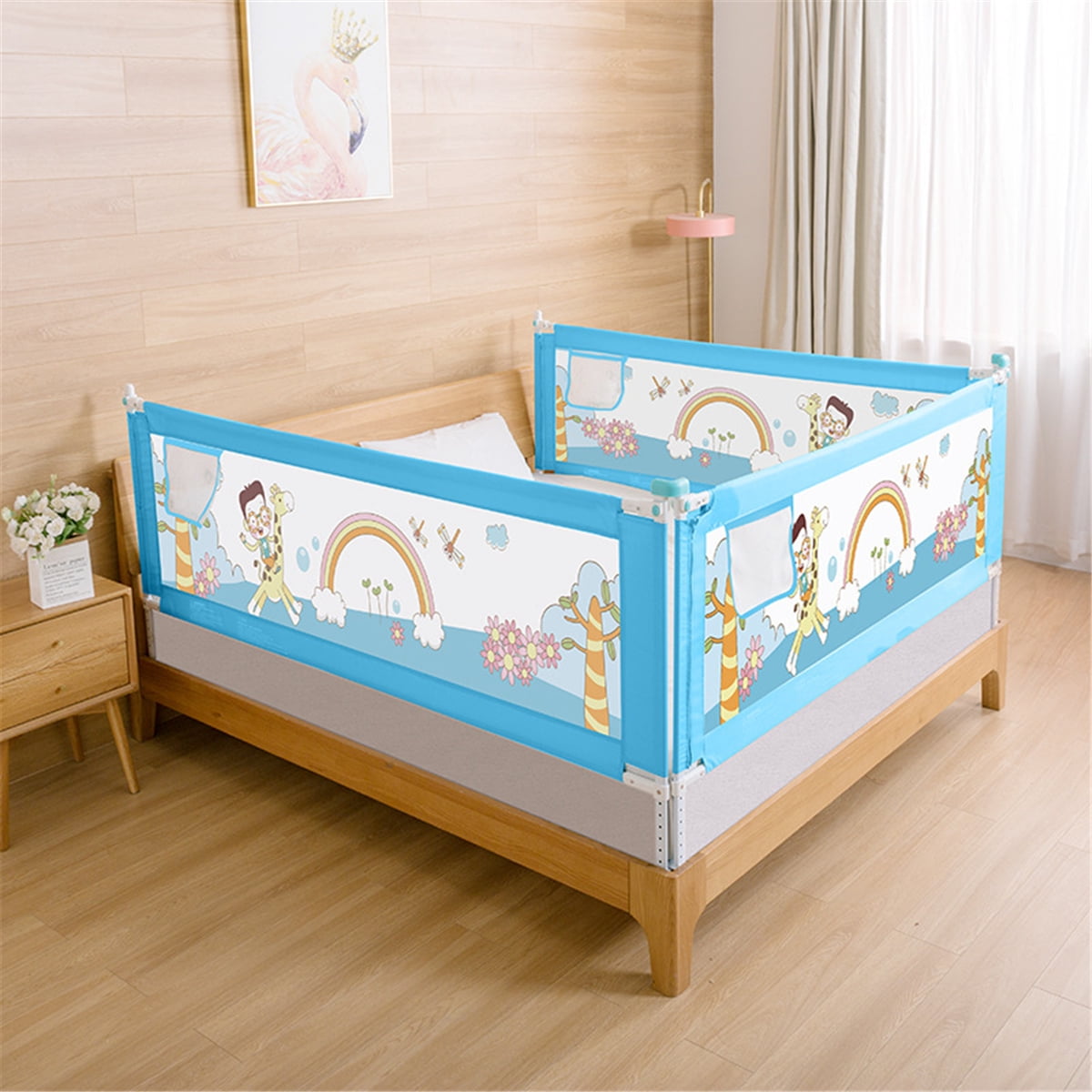baby guard bed rails