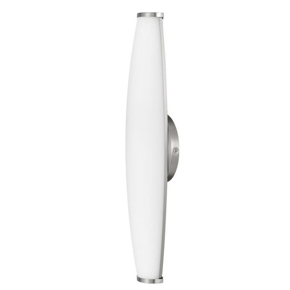 Cal Lighting Carmona Led 18" Height Vanity Light With Acrylic Shade Cover