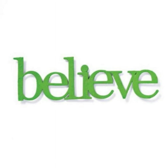 Embellish Your Story Believe Magnet - Embellish Your Story Roeda 13932-EMB