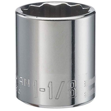 

CRAFTSMAN Shallow Socket SAE 1/2-Inch Drive 1-1/8-Inch 12-Point (CMMT47516)