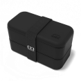 thumbnail image 1 of monbento MB Original Bento Box - Black, 1 of 4
