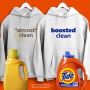 Tide Laundry Detergent Liquid with 6X Boosted Cleaning Power, Original Scent, 32 fl oz, 25 Loads