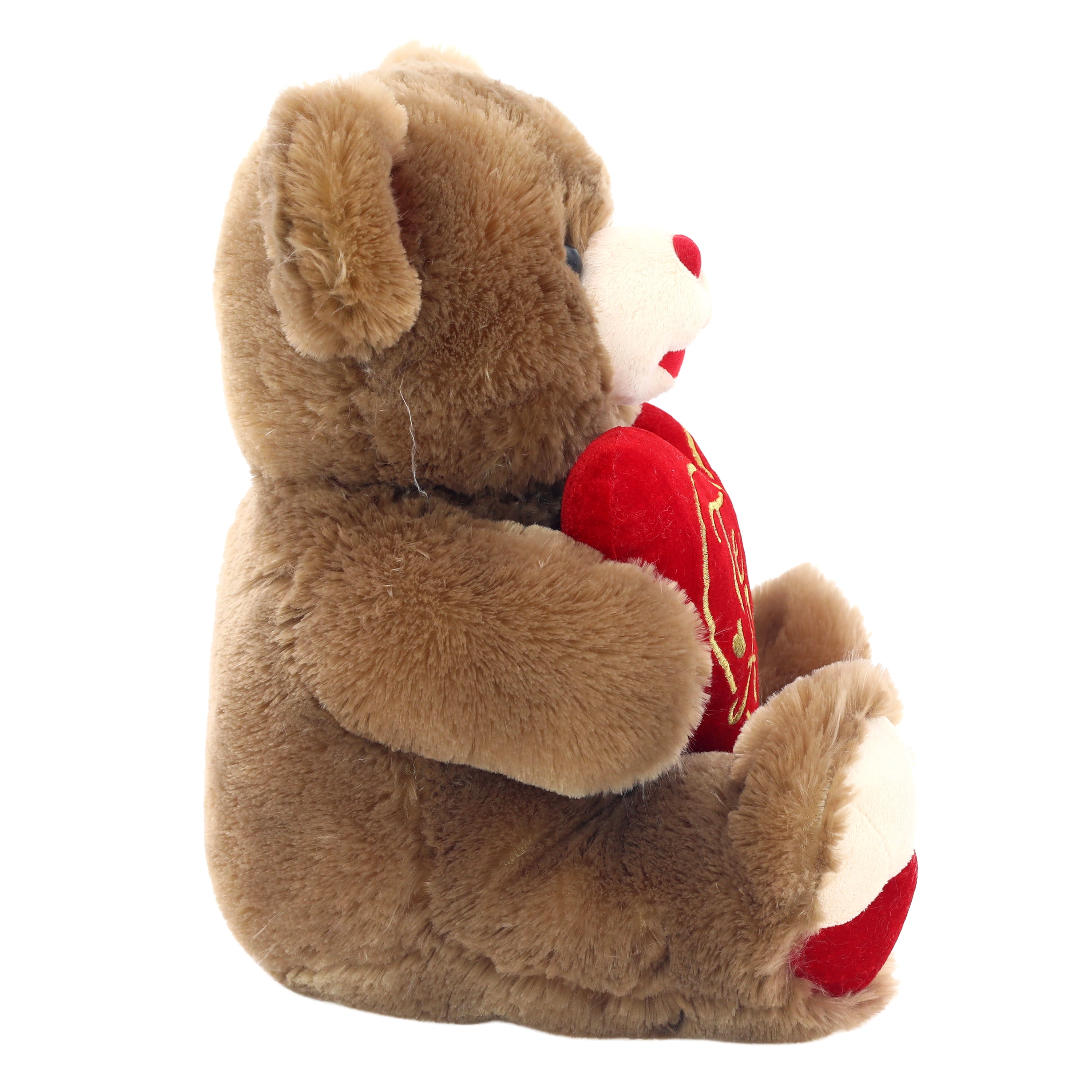 Way to Celebrate! Valentine's Day 15in Sweetheart Teddy Bear 2023, Black 