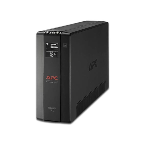UPS APC BX1500M-LM60 de 1500VA 900 Watts con 10 contactos. APC BX1500M-LM60