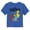 Royal Blue, variant on Toddler's Sesame Street Friend Group Portrait Wave  Graphic T-Shirt
