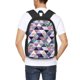 thumbnail image 4 of Balery Plaid Flamingo Mochila para hombre y mujer - Tela Oxford 600D resistente - Gran capacidad, resistente al agua, ideal para la escuela, viajes y senderismo, 4 of 6