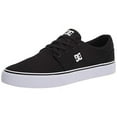 thumbnail image 2 of DC Men's Trase Tx Skate Shoe  BLACK/WHITE, 2 of 4