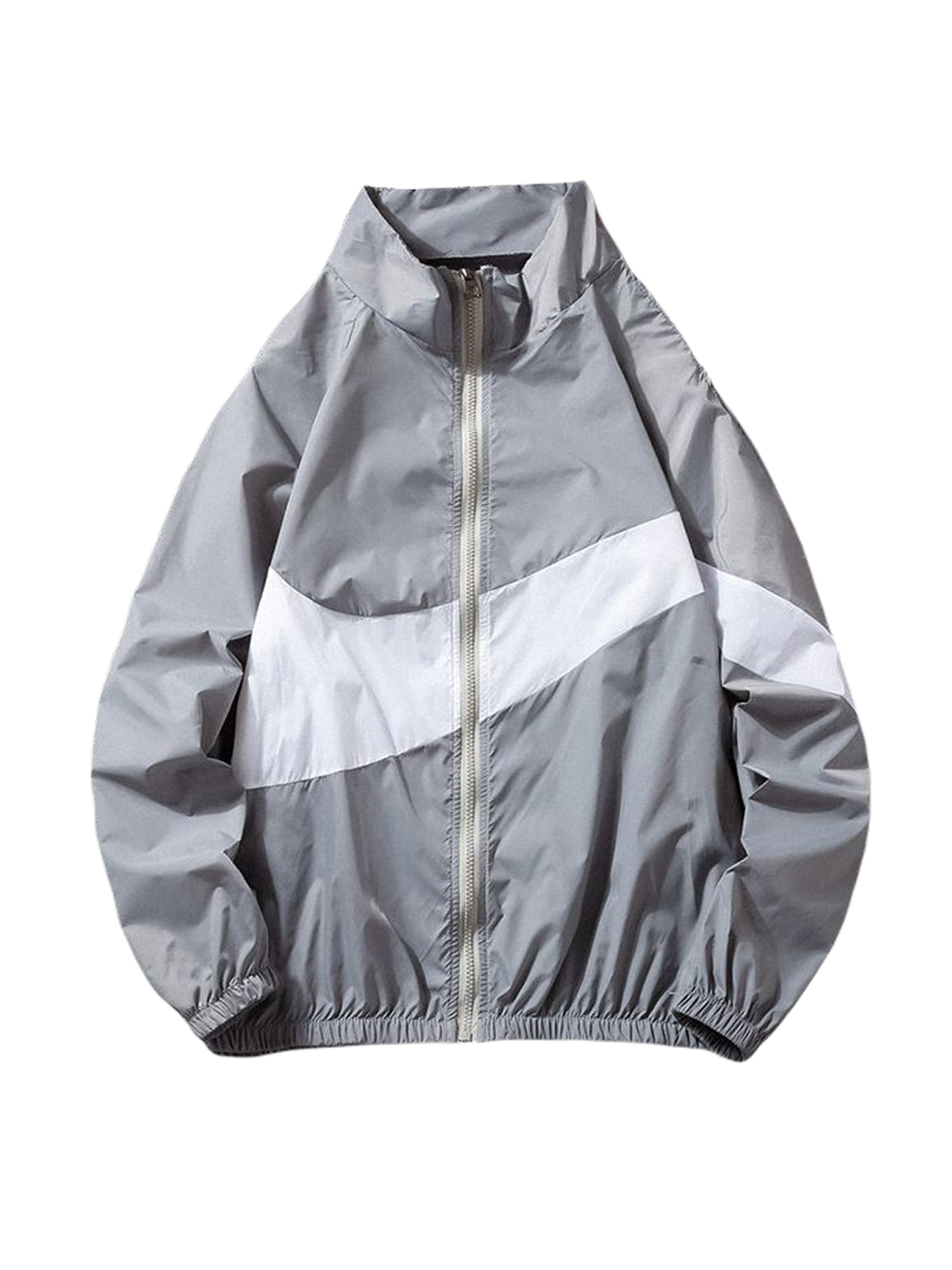 Mens Spring Autumn Zipper Jacket Men Fashion Casual Pure Color Hooded Sports Coat Long Sleeved Tops Mens Spring Autumn Zipper Jacket Men Fashion Casual Pure Color Hooded Sports Coat Long Sleeved Tops