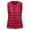 Wine, variant on SHTXOZHI Women Puffer Vest Sleeveless Warm Outerwear Winter Lightweight Coat Down Jackets