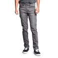 thumbnail image 2 of Men's Skinny Fit Stretch Raw Denim Jeans, Up To 42W, 2 of 5