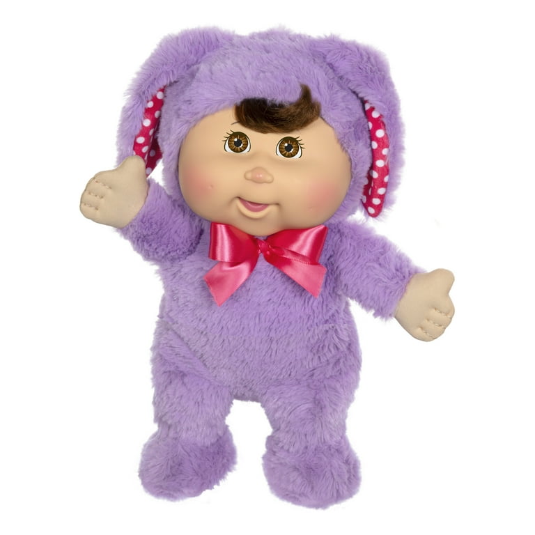 Cabbage Patch Kids Electronic Deluxe Giggle With Me Purple Bunny