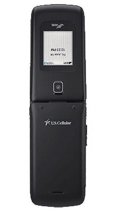 UScellular ANS F30, 8GB, Black, - Prepaid Phone