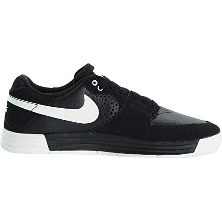 Nike Paul Rodriguez 7 Men's Black/White Shoes US 9.5 WR163 - Walmart.com