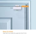 thumbnail image 4 of Naiovety Sensores inalámbricos resistentes al desgaste para puertas y ventanas, Detector automático de intrusos, alarma de seguridad Type3, 4 of 6