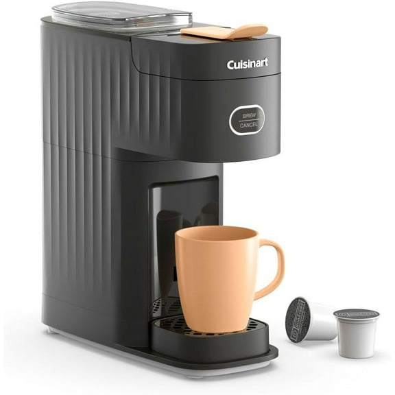 Soho™ Single-Serve Coffeemaker, Black, SS-7BK