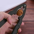 thumbnail image 5 of Stainless Steel Walnut Cracker - Multifunctional Nut Clips with Plastic Handle for Walnuts, Crab, Lobster - Kitchen Gadget for Home, Restaurant, Outdoor BBQ (Blue, Brown, Green, Yellow) - 7.2 Inch, 5 of 6