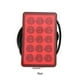 thumbnail image 5 of Yuarrent Fácil de instalar y operar, alerón difusor trasero de coche, luces de freno LED, alto rendimiento Premium Ciclismo Rojo, 5 of 6