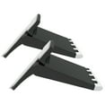 thumbnail image 4 of CTIRCHIU 2-Pack Compact ABS Laptop Riser Stands for Desk, Perfect for Office Work, Home Office, and Ergonomic Setup, 4 of 8