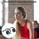 thumbnail image 2 of Cateissary Auriculares de alta compatibles con Bluetooth 5,0, llamadas manos libres, auriculares con cancelación de ruido, auriculares con graves Cables de audio/vídeo Azul, 2 of 6