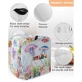 thumbnail image 3 of Jellyfish Coastal Stand Mixer Dust Cover with Storage Pocket & Handles, Blue Nautical Summer Beach Ocean Fits All Tilt Head & Bowl Lift Kitchen Appliance Cover Organizer Bag Accessories, 4.5-5 Quart, 3 of 6