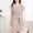 Khaki, variant on Horkkom Robes for Women Plush Short Cinched Waist Strapped Bathrobe V Neck Soft Color Block Nightgowns With Pocket, Gifts for Women