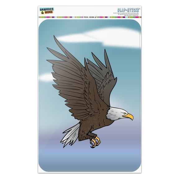 Bald Eagle Flying Home Business Office Sign
