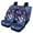 Galaxy Space Wolf Butterfly, variant on Jeiento Galaxy Space Wolf Butterfly Polyester, Front Rear Seat Covers, 4 Pieces