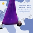 thumbnail image 4 of Hamaca Columpio Terapéutico Sensorial Aokitec para Niños y Adultos, 4 of 7