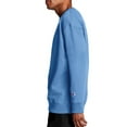 thumbnail image 4 of Champion Men's and Big Men's Powerblend Fleece C Logo Crewneck Sweatshirt, up to Size 4XL, 4 of 6