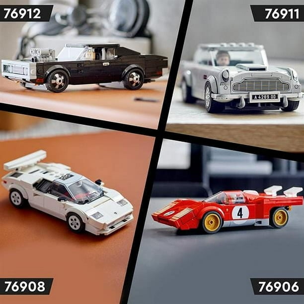 Lego dom's charger walmart sale