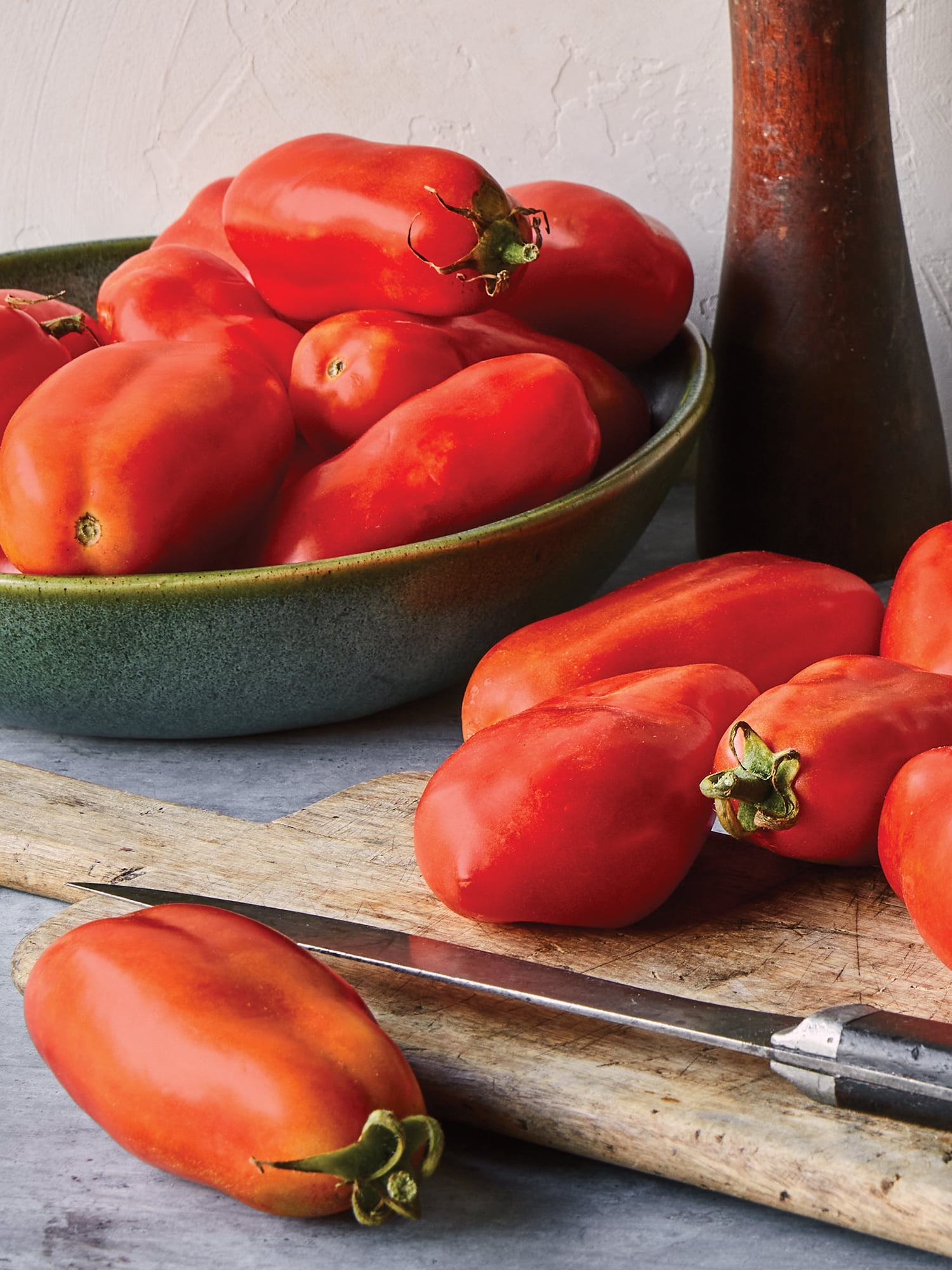 Burpee San Marzano Tomato, Plant Seeds for Home Garden