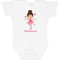 thumbnail image 3 of Inktastic Ballerina Tutu Princess Girls Baby Bodysuit, 3 of 5