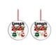 thumbnail image 1 of Ganfancp Personaliza Adornos Colgantes para Decoración Navideña Ofertas Flash Liquidación 2X Colgantes de Navidad, 1 of 2