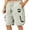 Beige, variant on Men Shorts Cargo Joggers with Pockets Cycling Shorts Comfortable Summer Essentials Clothes for Men