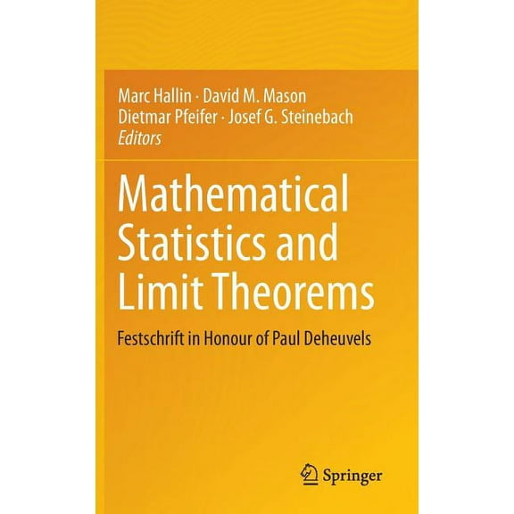 Mathematical Statistics and Limit Theorems: Festschrift in Honour of Paul Deheuvels, (Hardcover)